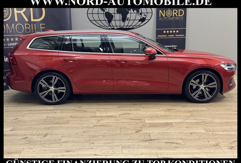 Volvo V60 V60 Kombi B4 D INSCRIPTION *AHK*STHZ*H&amp;K*KAM*19Z