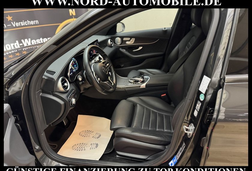 Mercedes-Benz C 300 C 300 de T AMG *Distro+*AHK*Wide*BURM*Memory*