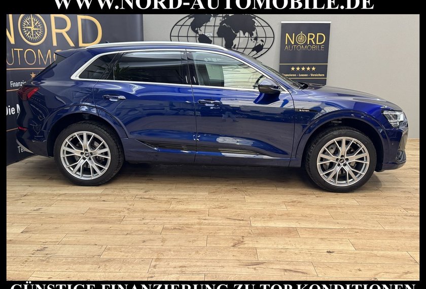 Audi e-tron e-tron S-Line QU.Head-Up/21/Matrix/B&amp;O/Leder/