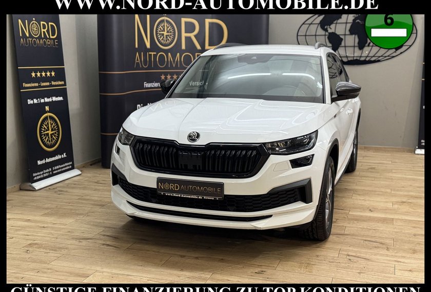 Skoda Kodiaq Kodiaq SPORTLINE 1.5 TSI DSG*VIRT*DCC*19Z*UPE51*