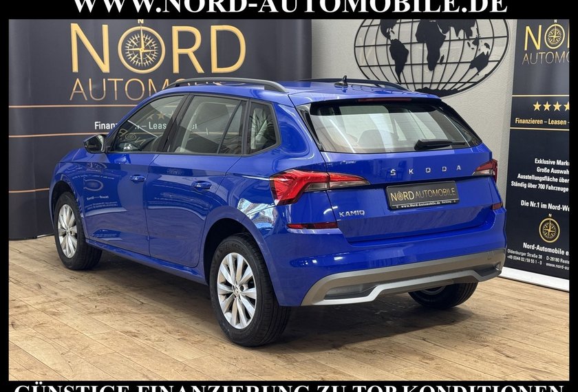 Skoda Kamiq Kamiq 1.0 TGI G-Tec Ambition LED/Klima/Spurhalte