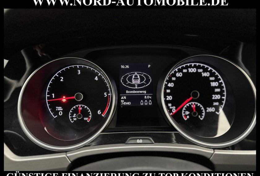Volkswagen Touran Touran Comfortline 2.0 TDI DSG StHz/Navi/LED/16