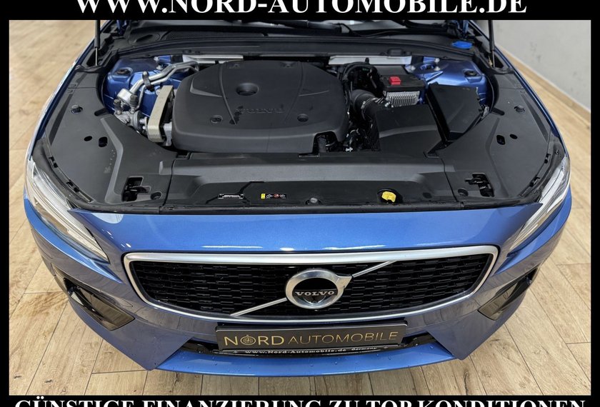 Volvo V90 V90 Kombi T5 R-Design *BOWERS*AHK*360°*BLIS*LED*