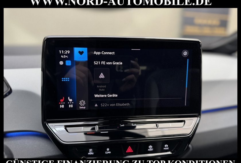 Volkswagen ID.3 ID.3 Pro Performance Tech Pano/Wärmepumpe/HeadUp