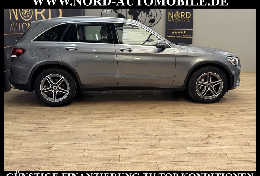 Mercedes-Benz GLC 200 GLC 200 4M AMG *Distro*AHK*Memory*Pano*HUD*