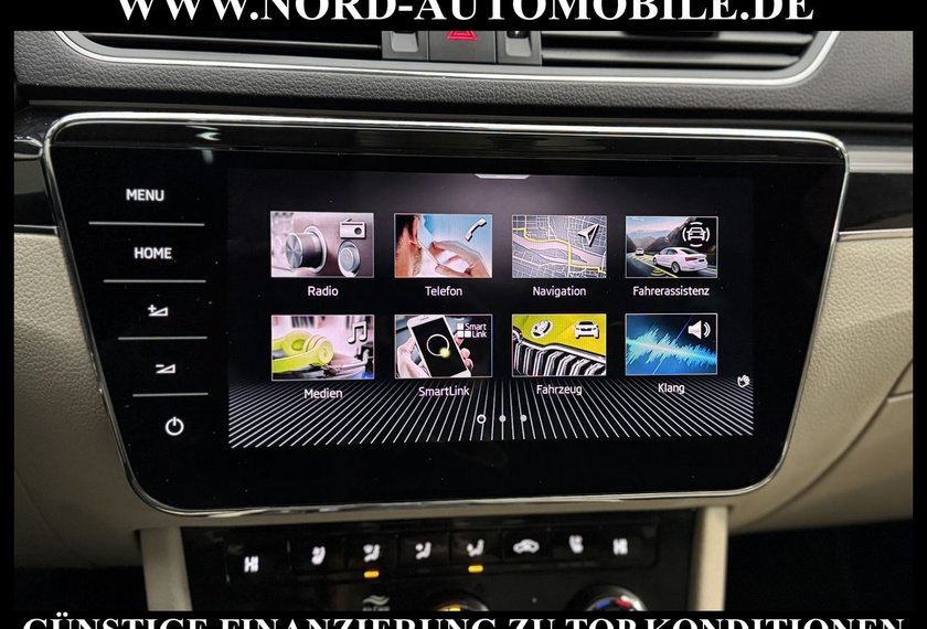 Skoda Superb Superb Combi Laurin &amp; Klement 2.0 TDI DSG AHK/19