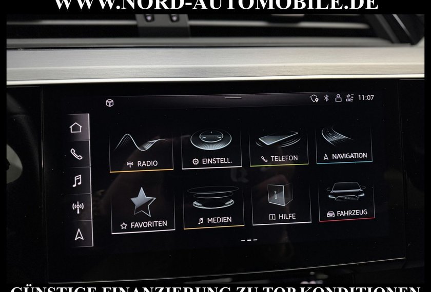 Audi e-tron e-tron Advanced QU.S-Line Int.Kamera/20/Navi/LED