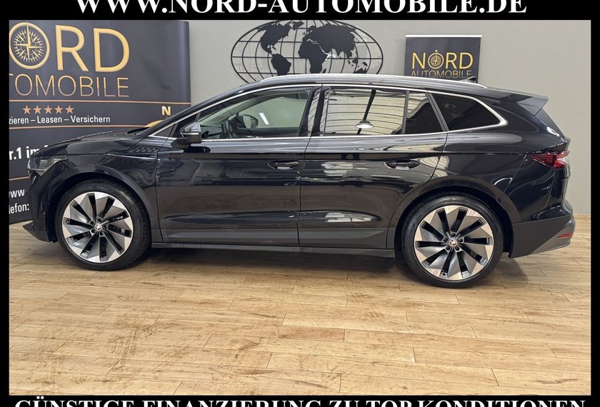 Skoda Enyaq Enyaq iV 80 Suite Leder/21/AHK/Wärmepumpe
