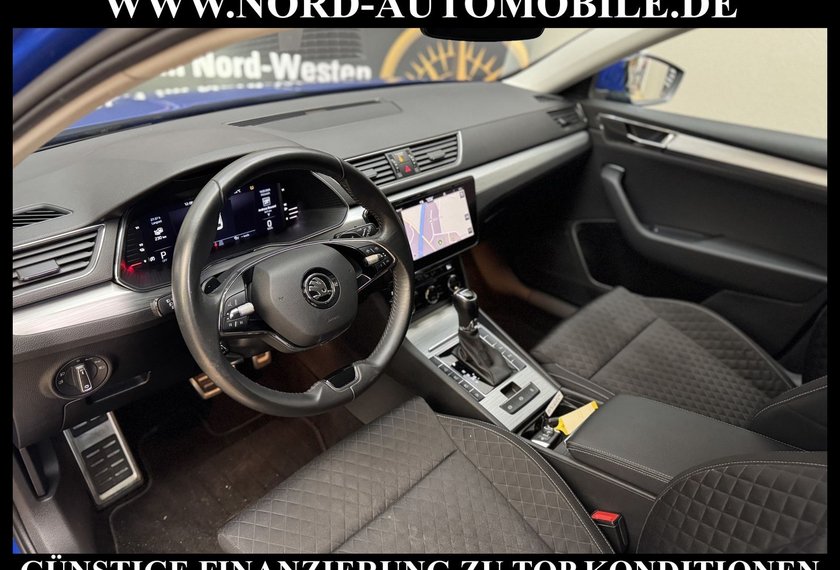 Skoda Superb Superb iV Combi Ambition 1.4 TSI Kamera/ACC/Virt