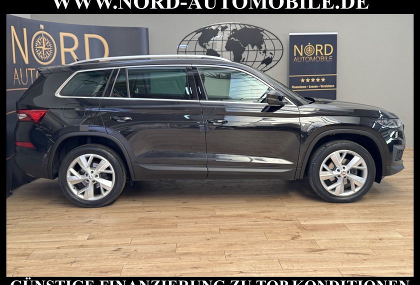 Skoda Kodiaq Kodiaq Ambition Tour 1.5 TSI DSG AHK/KAmera/StHz