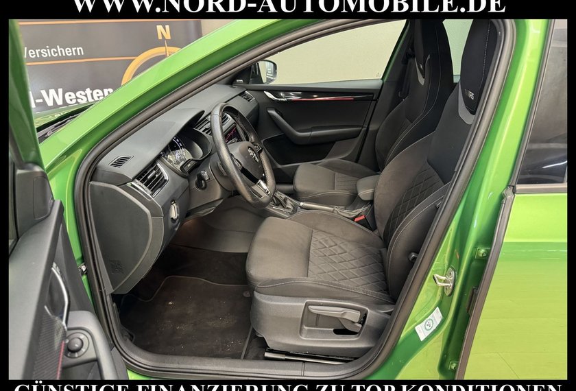 Skoda Octavia Octavia Combi RS 4x4 *LED*AHK*KAM*CANTON