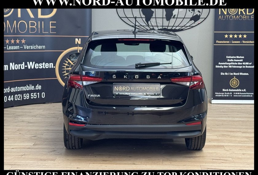 Skoda Fabia Fabia 1.0 MPI Tour LED/Klima/PDC/16