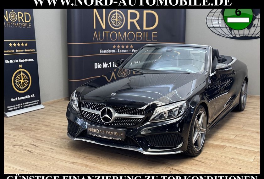 Mercedes-Benz C 200 C 200 Cabrio AMG *LED*Aircarf*Kamera*Ambiente*