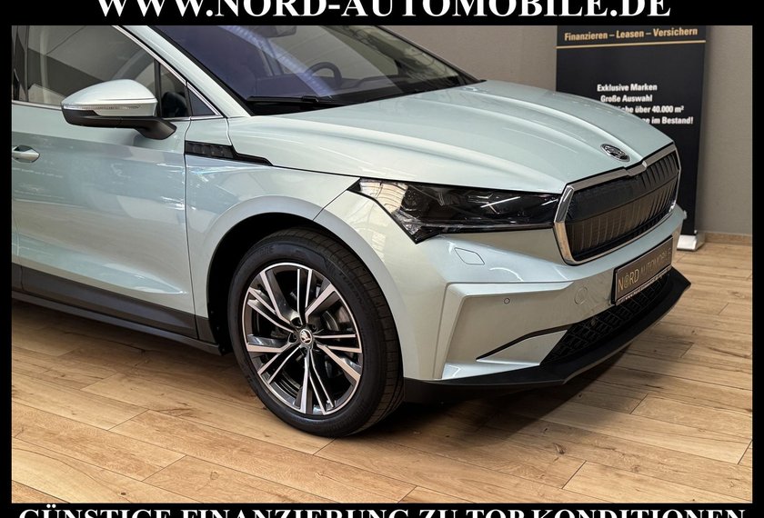 Skoda Enyaq Enyaq iV 80 ecoSuite Wärmepumpe/Leder/HeadUp/20