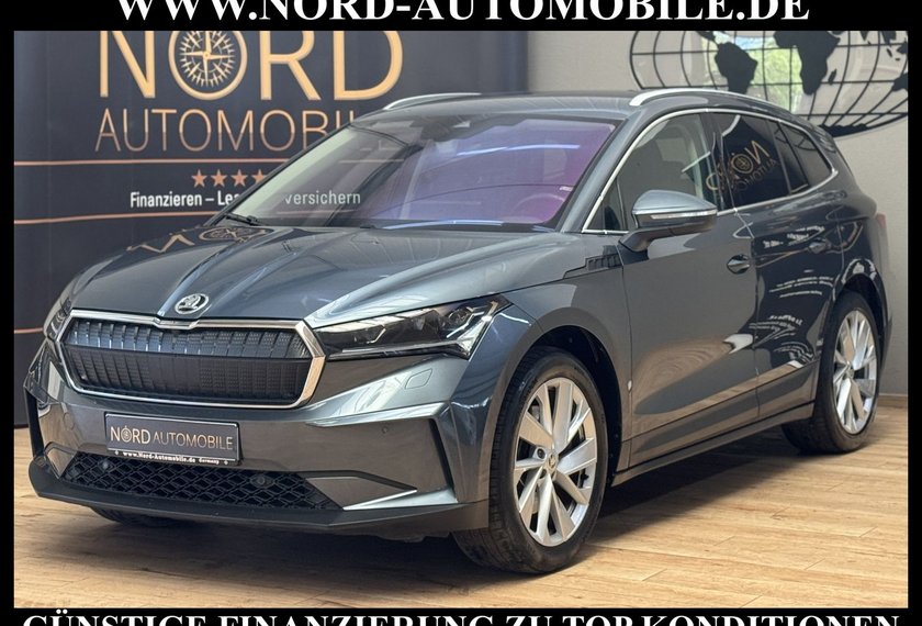 Skoda Enyaq Enyaq iV 80 Suite Leder/Wärmepumpe/AHK/20/Kamera