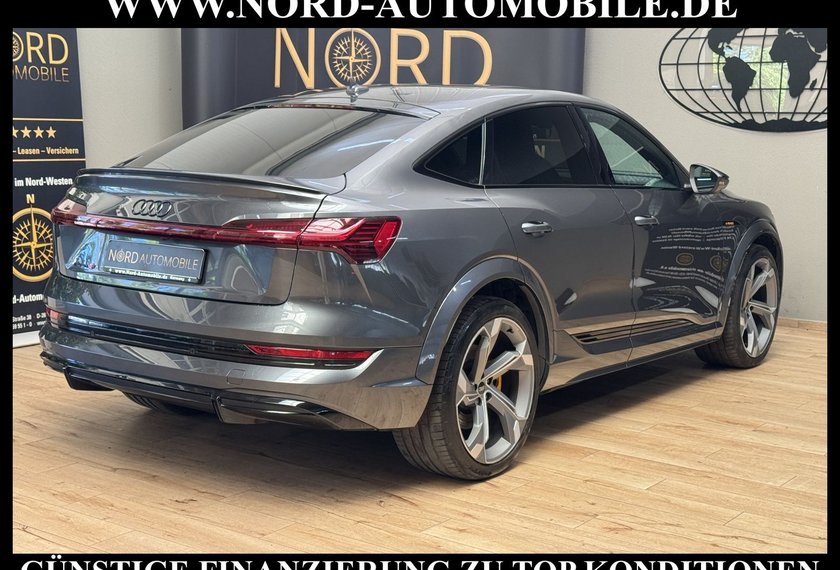 Audi e-tron e-tron S Sportback Pano/AHK/Leder/B&amp;O/22/Kamera
