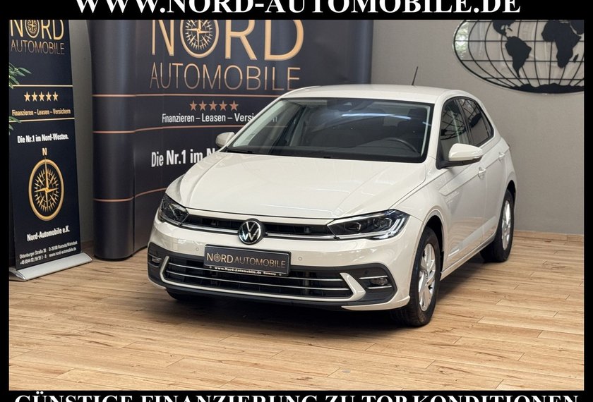Volkswagen Polo Polo Style 1.0 TSI DSG Side&amp;Lane/ACC/Kamera