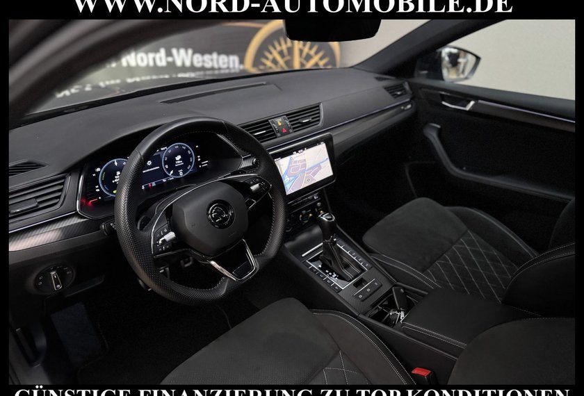 Skoda Superb Superb iV Combi Sportline 1.4 TSI DSG AHK/Kamera