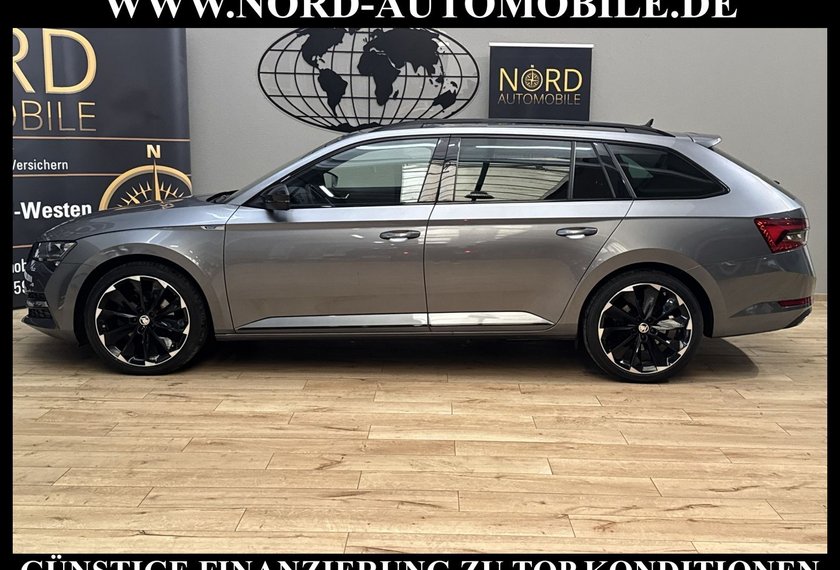 Skoda Superb Superb iV Combi Sportline 1.4 TSI DSG AHK/Kamera