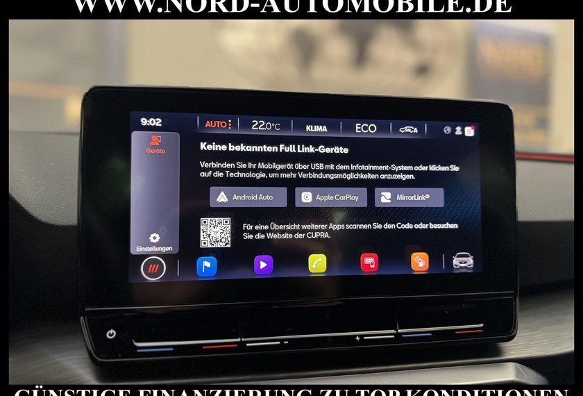 Cupra Leon Leon VZ 1.4/TSI e-HYBRID DSG Kamera/Navi/LED/19