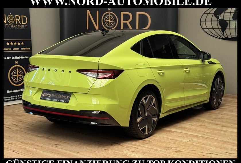 Skoda Enyaq Enyaq Coupé RS Leder/Pano/HeadUp/Wärmepumpe/21