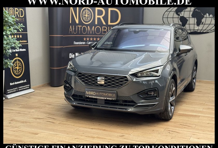 Seat Tarraco Tarraco FR 2.0 TSI DSG 7-Sitzer/Pano/AHK/20