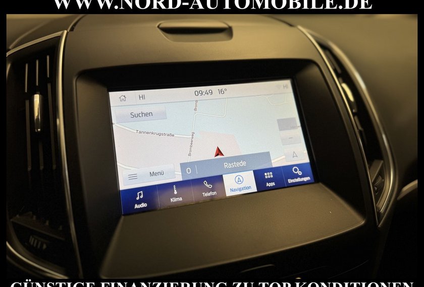 Ford S-Max S-MAX 2.0 EB TITANIUM *190PS*PANO*AHK*UPE:48