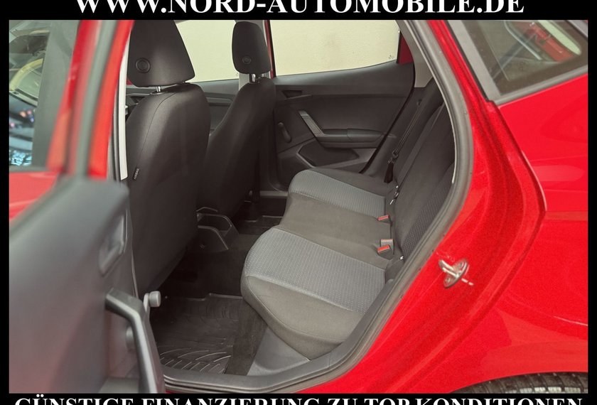 Seat Ibiza Ibiza Style 1.0 MPI PDC/LED/Klima/15Zoll
