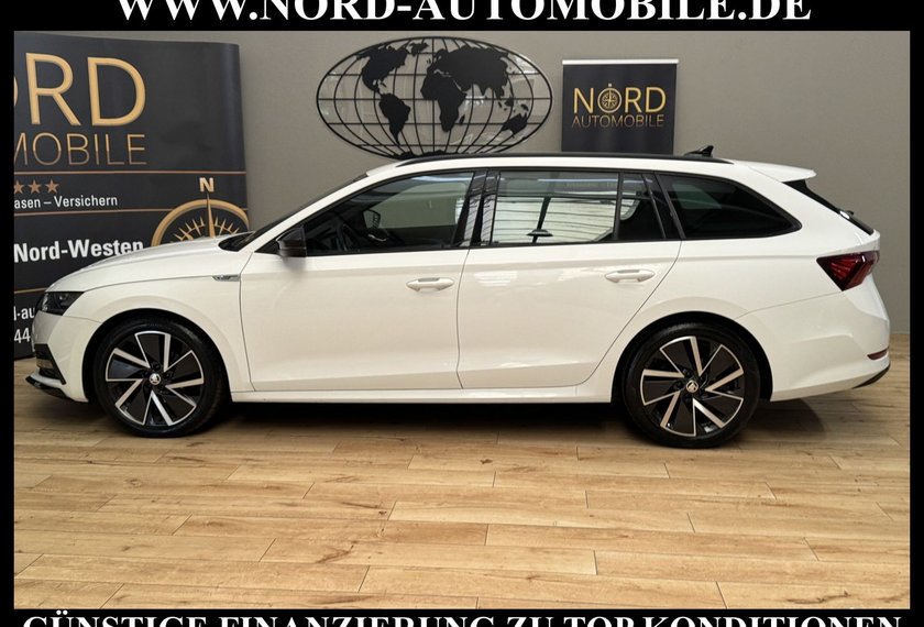 Skoda Octavia Octavia Combi Sportline 2.0 TDI DSG Head-Up/ACC/