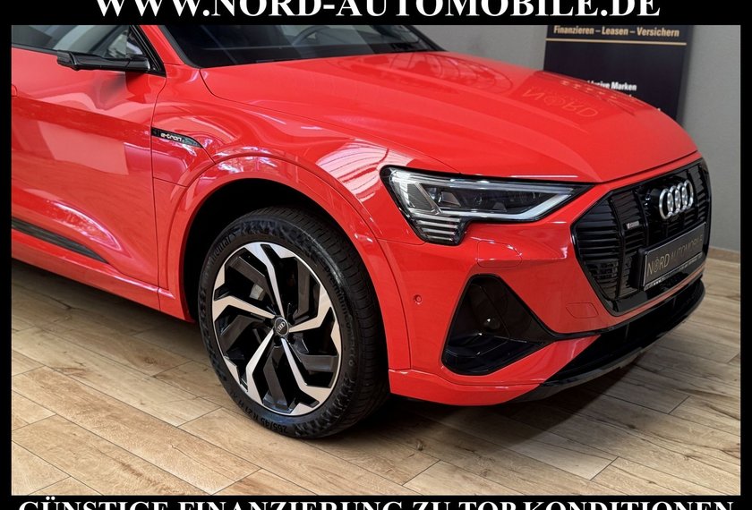 Audi e-tron e-tron Sportback 55 QU.S-Line Pano/HeadUp/UPE124