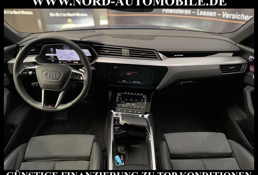 Audi e-tron e-tron Sportback 55 QU.S-Line Pano/AHK/HeadUp/