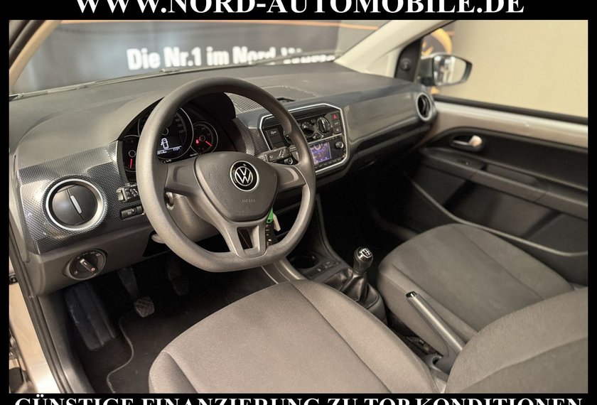 Volkswagen up! up! move up! 1.0 MPI Kamera/Klima/PDC/