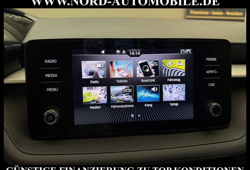 Skoda Fabia Fabia Ambition Tour 1.0 MPI Klima/LED/PDC/16Zoll