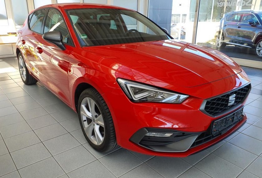 Seat Leon Leon FR 1.4 TSI e-HYBRID DSG Kamera/ACC/Navi/LED