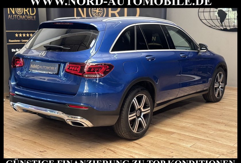 Mercedes-Benz GLC 400 GLC 400 d 4M Exclusive LED*AHK*StHz*Leder*Kamera