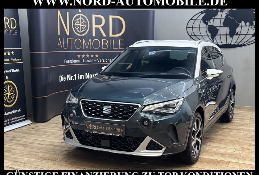 Seat Arona Arona Xperience 1.0 TSI DSG Kamera/18/Navi/LED