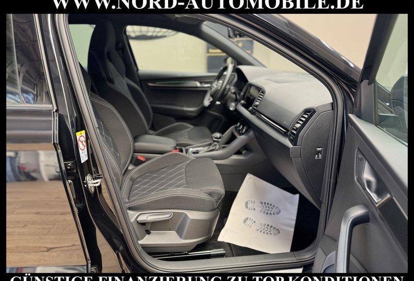 Skoda Karoq Karoq Sportline 2.0 TSI DSG AHK/Virt.Cockpit/19/