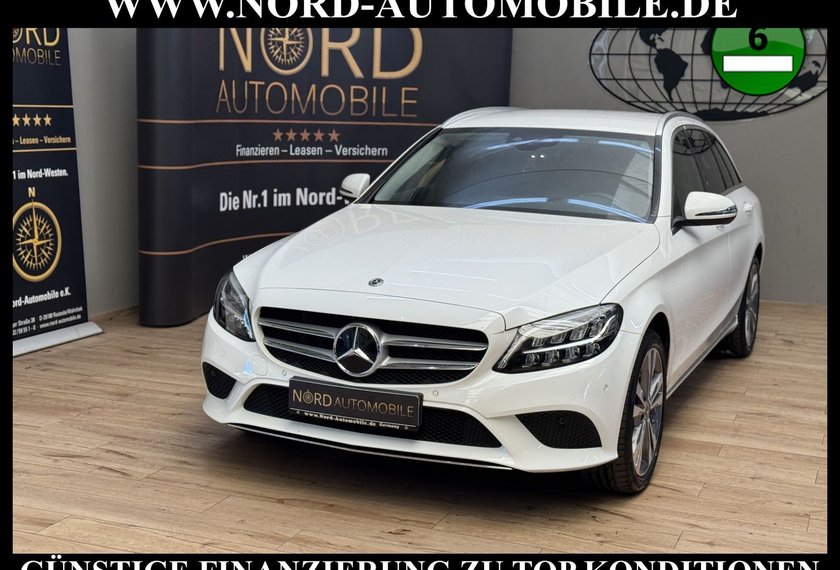 Mercedes-Benz C 200 C 200 d T Avantgarde *LED*Navi*AHK*Kam*MEGA-KM*