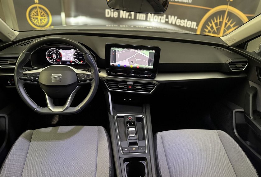 Seat Leon Leon SP Style 2.0 TDI DSG Virt.Cockpit/Navi/LED