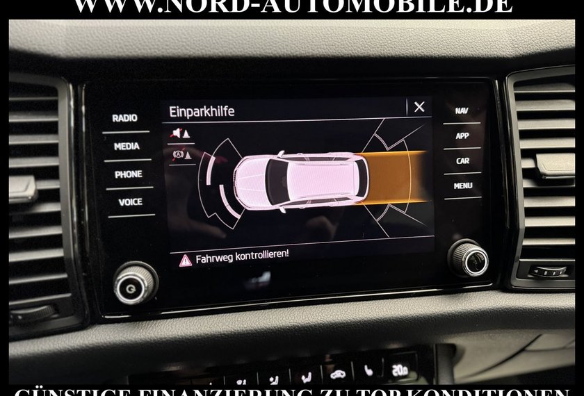 Skoda Kodiaq Kodiaq Ambition 1.5 TSI DSG AHK/SIDE/LANE/ACC/19