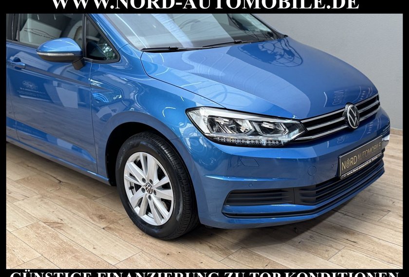 Volkswagen Touran Touran Comfortline 2.0 TDI 7-Sitzer/Navi/LED/AHK