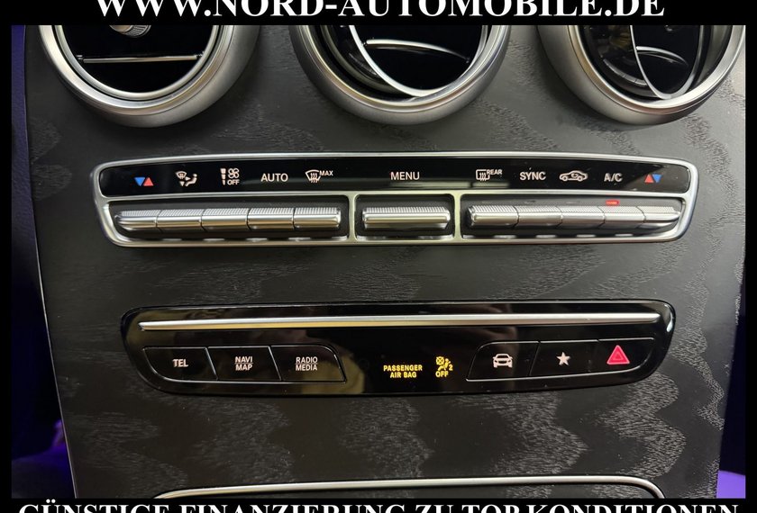 Mercedes-Benz GLC 300 GLC 300 d 4M AMG *Distro+*Wide*AHK*Burm*PANO*