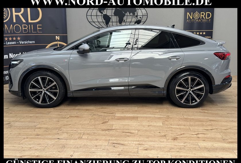 Audi Q4 Q4 35 e-tron Sportback S-Line LED/Kamera/19/ACC