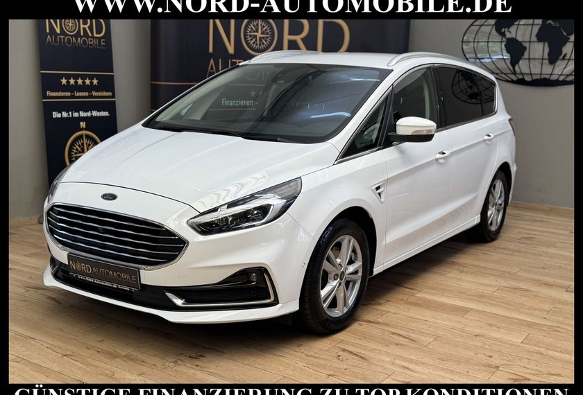Ford S-Max S-MAX 2.0 EcoBlue Titanium *AHK*ACC*LED*KAM*