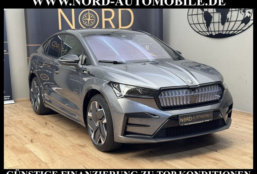 Skoda Enyaq Enyaq iV Coupé RS Suite 4x4 /AHK/Pano/21Z/UPE:71
