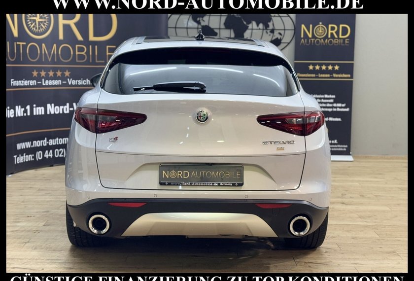 Alfa Romeo Stelvio Stelvio 2.2 JTDM Q4 SUPER *AHK*ACC*20Z*UPE:70
