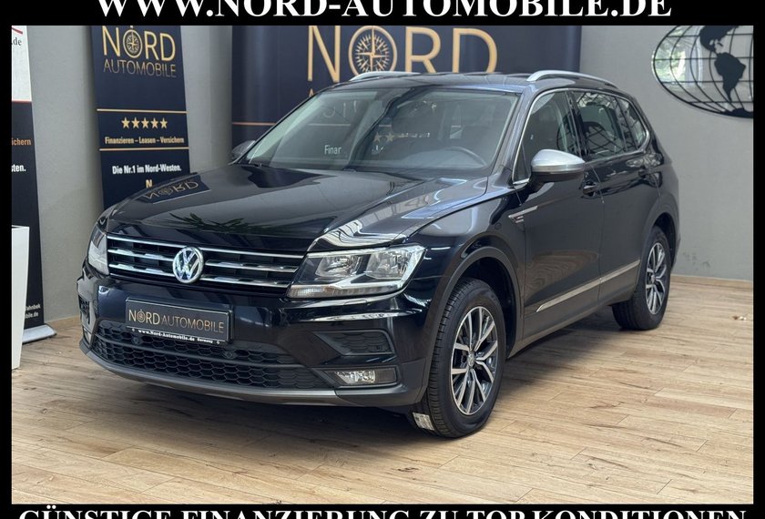 Volkswagen Tiguan Allspace Tiguan Allspace Comfortl. 4MOT 2.0 TDI DSG Navi