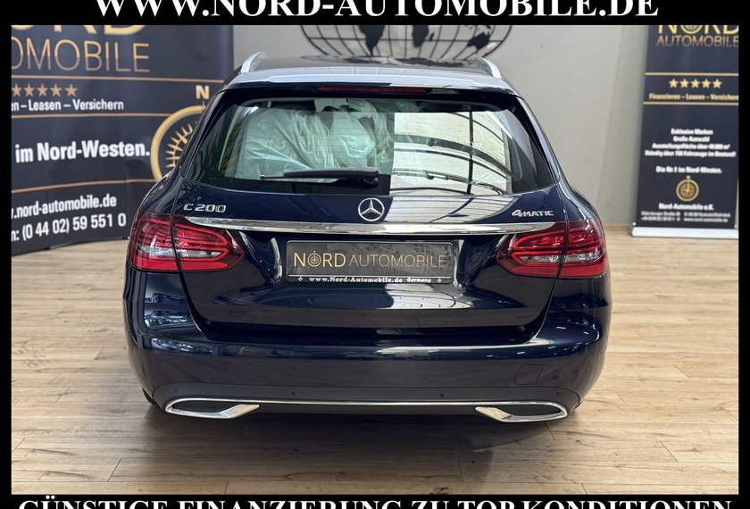 Mercedes-Benz C 200 C 200 T 4MATIC Avantgarde *AHK*LED*Memory*KAM*