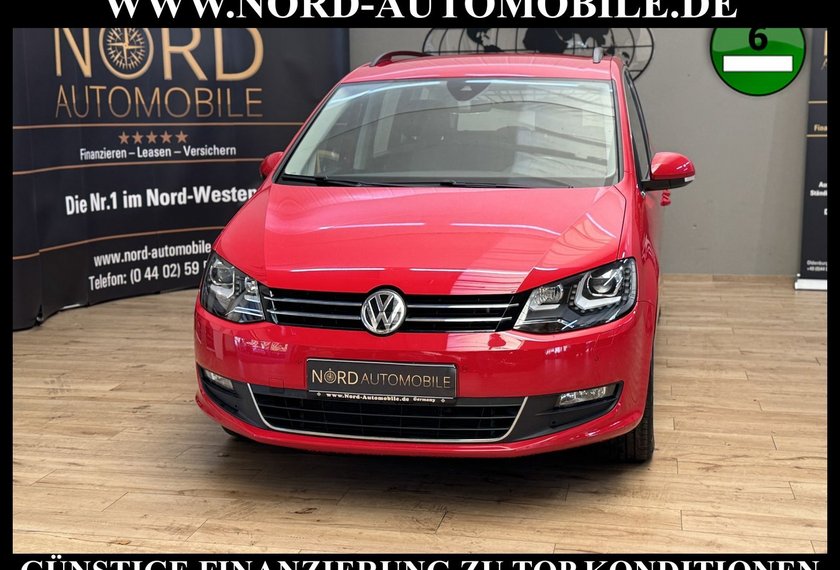 Volkswagen Sharan Sharan Comfortline 2.0 TDI DSG 7-Sitzer/Navi/Xen