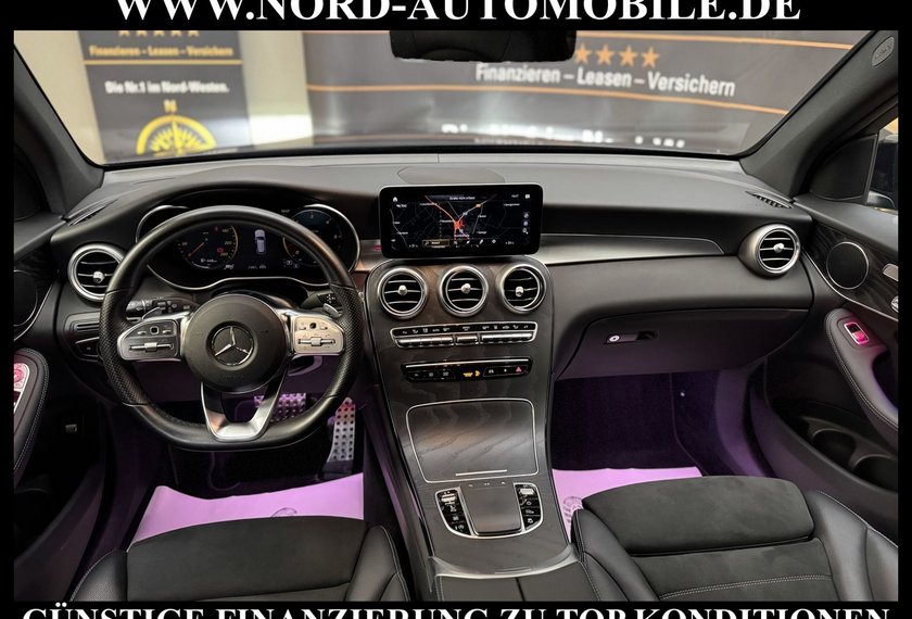 Mercedes-Benz GLC 400 GLC 400 d 4M AMG *Distro+*Wide*AHK*StHz*Night*